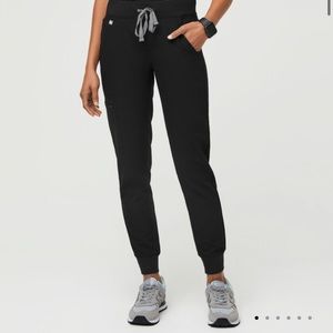 Figs Zamora black jogger scrub pants size XXL